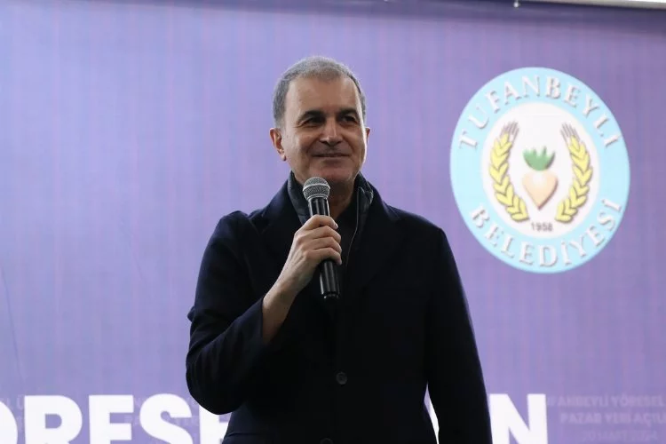 AK Parti Genel Başkan Yardımcısı Ömer Çelik: Türkiye Yüzyılı, şehirlerimizin yüzyılı olacak