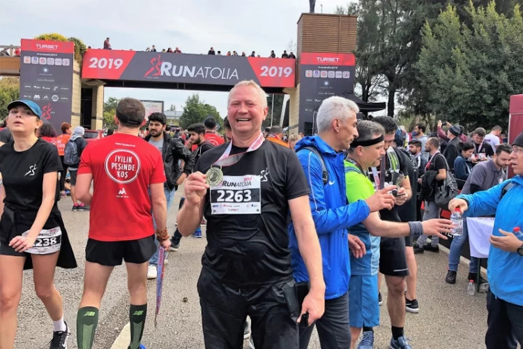 Akkuyu NGS çalışanları 'Runatolia-2019 Maratonu'na katıldı