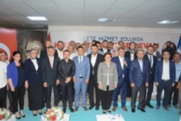 Ak Parti Aladağ ve Karaisalı kongreleri tamamlandı