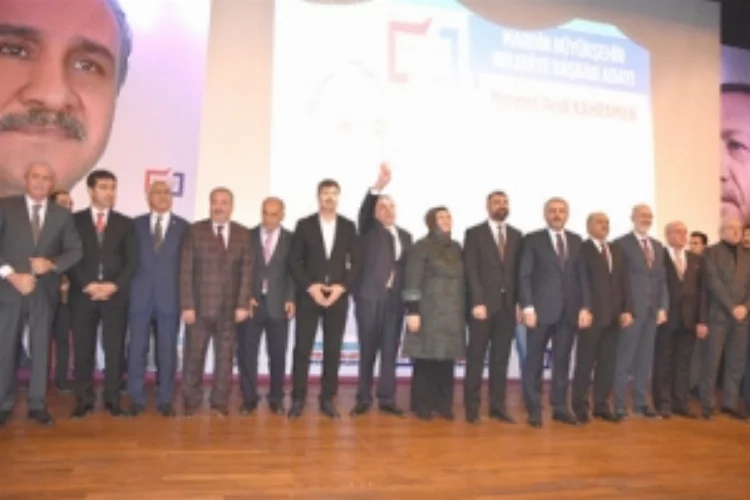 AK Parti, Mardin adaylarını tanıttı
