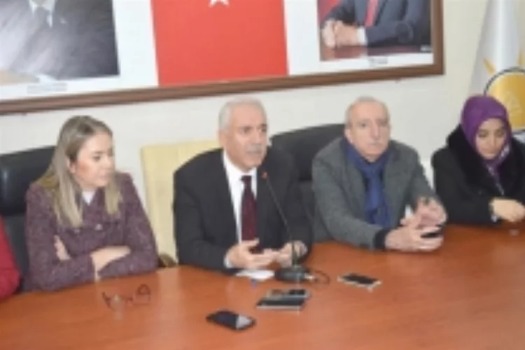 AK Parti Mardin teşkilatı  2019 seçimi için bileniyor