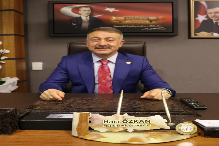 AK Parti Mersin Milletvekili Özkan'dan 14 Mart Tıp Bayramı mesajı