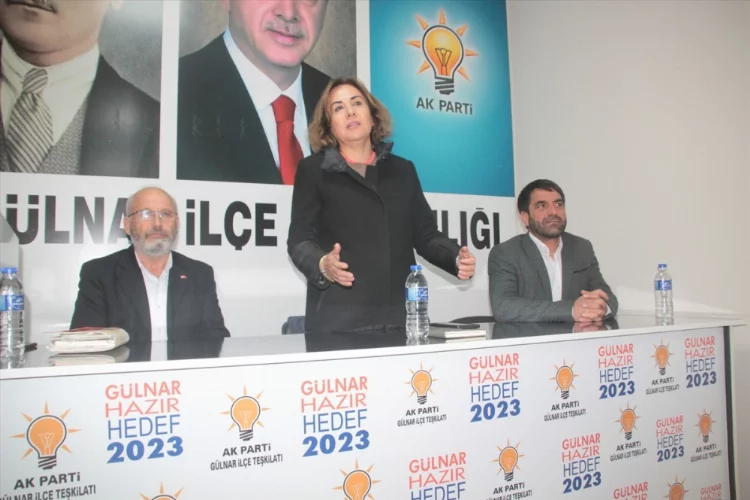 AK Parti Mersin Milletvekili Yılmaz, Gülnar'da temaslarda bulundu
