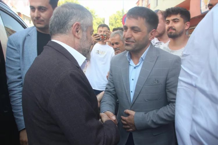 AK Parti Mersin milletvekilleri, Gülnar'da partililerle buluştu