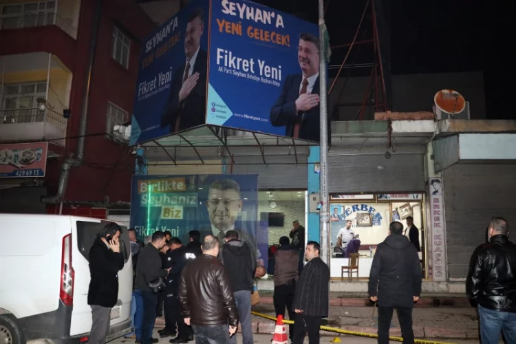 AK Parti seçim bürosuna molotoflu saldırı