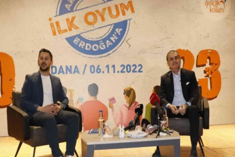 AK Parti Sözcüsü Çelik: “Kılıçdaroğlu’na seçimin Londra’da ya da New York’ta olmayacağını birinin hatırlatması gerekiyor”
