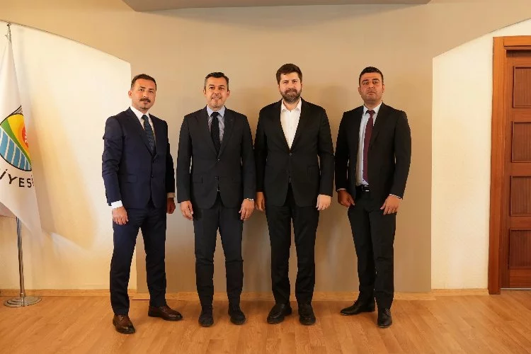 AKSA Çukurova Doğalgaz’dan Tarsus Belediye Başkanı Boltaç’a ziyaret