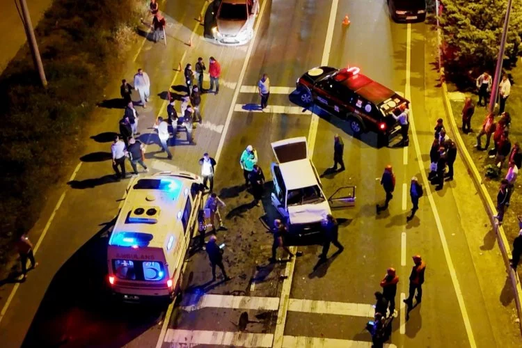 Aksaray’da trafik kazası:3 ağır yaralı