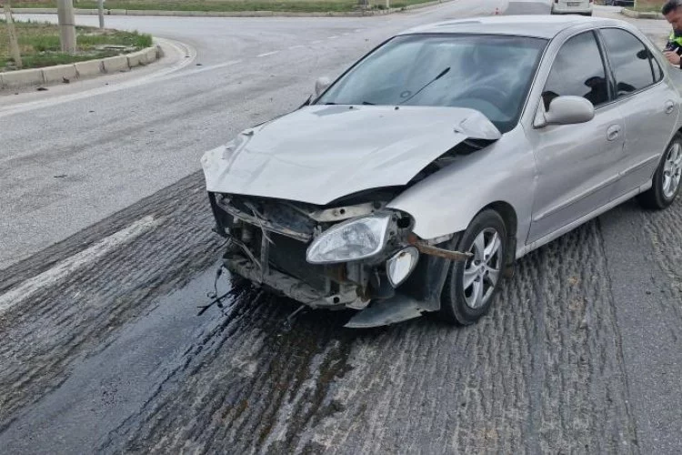 Alaca'da trafik kazasında 5 kişi yaralandı