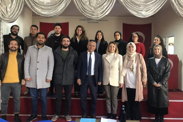 Aladağ'da AB projeleri hazırlama teknikleri kursu düzenlendi