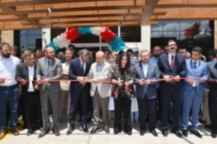Aladağ Devlet Hastanesi açıldı