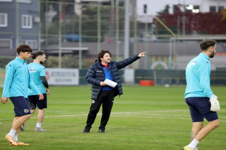 Alanyaspor, Kocaelispor maçının hazırlıklarını tamamladı