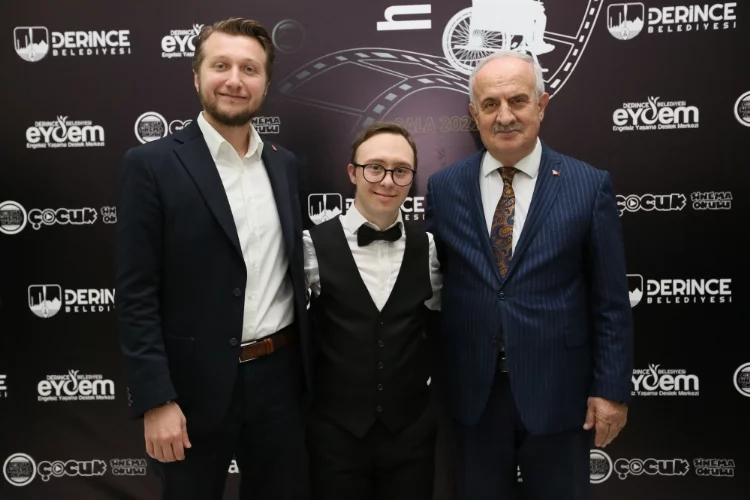 Albaraka Türk'ün desteğiyle "dünyanın ilk özel sinemacıları" projesi hayata geçirildi