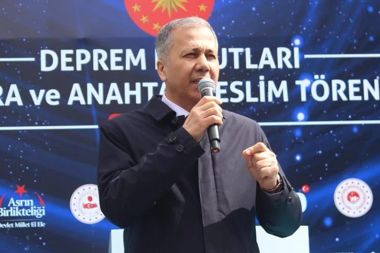 Ali Yerlikaya: Kahramanmaraş'ta tüm konutların teslimatı 2025 yılı başında tamamlanacak