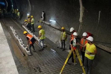 Başkent'e iki yeni metro hattı
