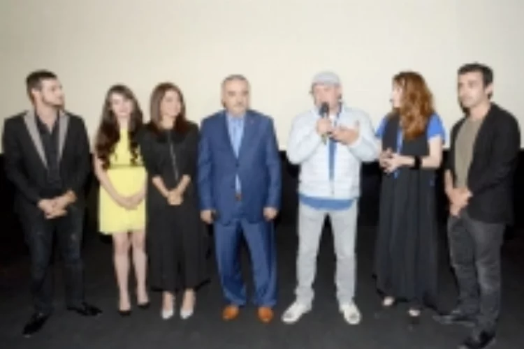 Ankara Yazı filmine  duygu dolu gala