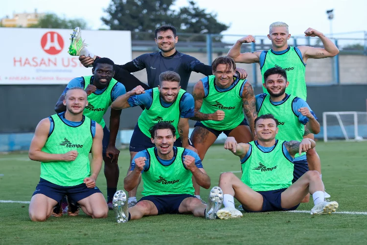 Adana Demirspor İstanbulspor maçı hazırlıklarına devam ediyor