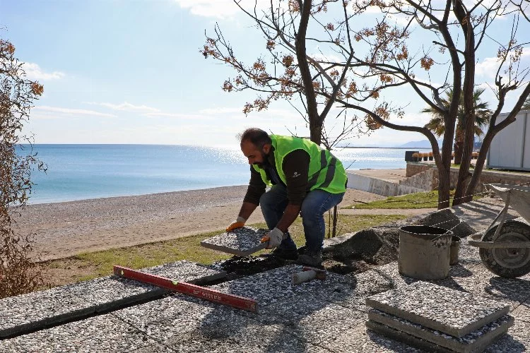 Antalya'da sahil keyfi arttı: 2. Etap Konyaaltı Sahil projesi hızla ilerliyor