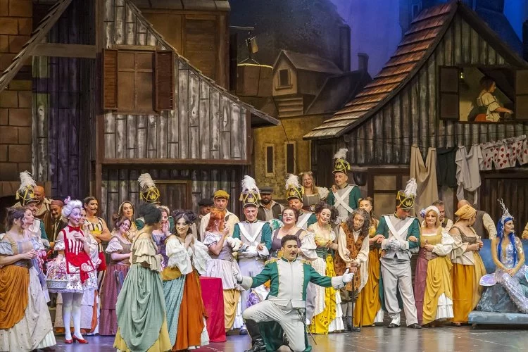 Antalya Devlet Opera ve Balesi "Aşk İksiri" operasını 2-12 Mart'ta sahneleyecek