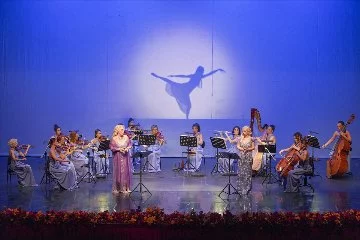Antalya Devlet Opera ve Balesi'nden "Venera Ensemble" konseri