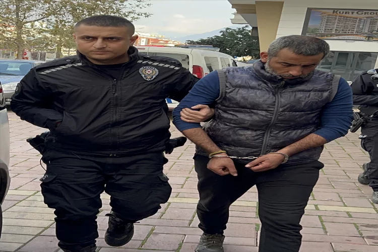 Antalya'da 13 yıl kesinleşmiş hapis cezası bulunan hükümlü yakalandı
