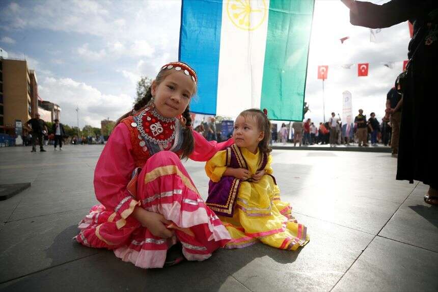 Antalya'da 2. Uluslararası Yörük Türkmen Festivali başladı2