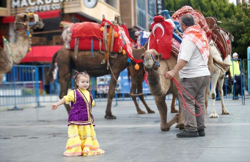 Antalya'da 2. Uluslararası Yörük Türkmen Festivali başladı4