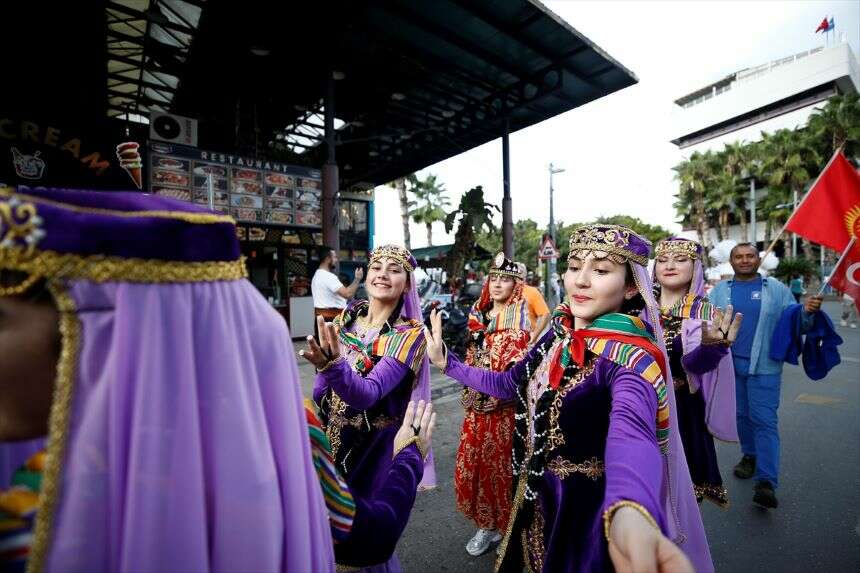 Antalya'da 2. Uluslararası Yörük Türkmen Festivalii