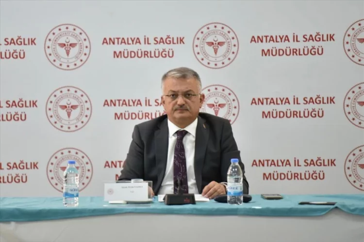 Antalya’da "Bağımlılıkla Mücadele İl Koordinasyon Kurulu Toplantısı" yapıldı