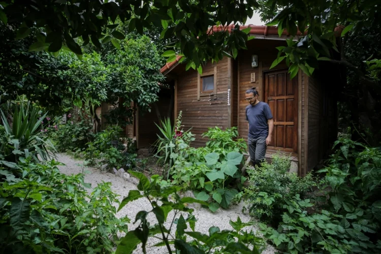Antalya'da doğayla baş başa tatilin adresi bungalov evler bayramı dolu geçirecek