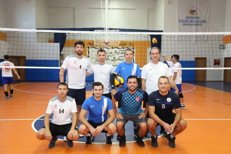 Antalya'da "Kamu Spor Oyunları" yapılıyor