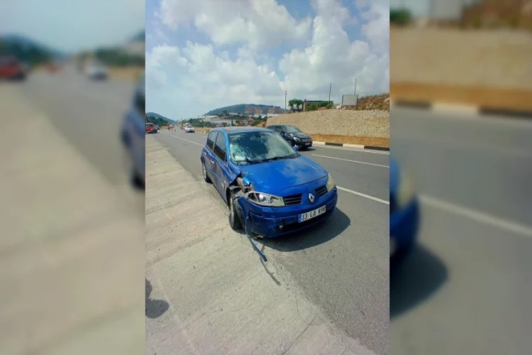 Antalya'daki trafik kazasında 1 kişi hayatını kaybetti