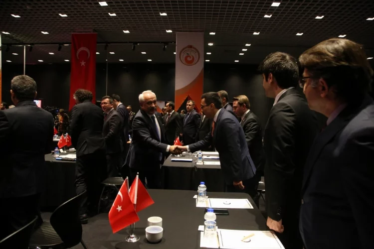 Antalya'da "Seçim Bölge Güvenlik Toplantısı" yapıldı