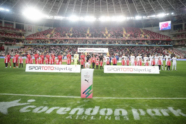Antalyaspor-Alanyaspor maçının ardından