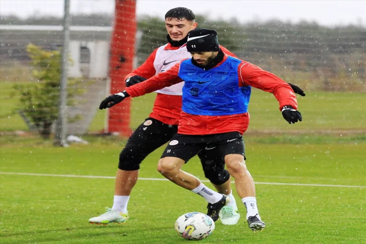 Antalyaspor, Giresunspor maçının hazırlıklarını sürdürdü