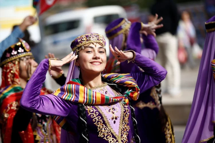 Antalya'da 2. Uluslararası Yörük Türkmen Festivali başladı