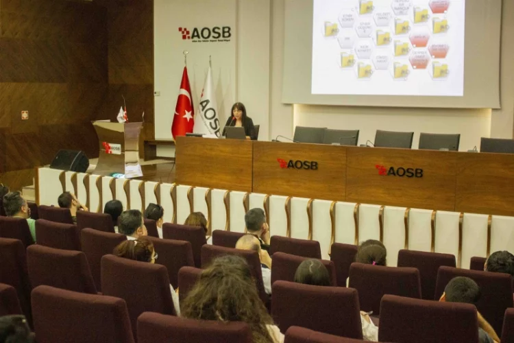 AOSB Akademi’de “Kişisel Verileri Koruma” konulu seminer 