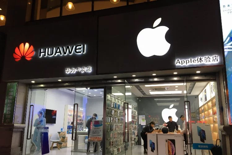 Apple'ın Çin'deki Hakimiyeti sarsılıyor: Huawei pazar payını yüzde 69 artırdı