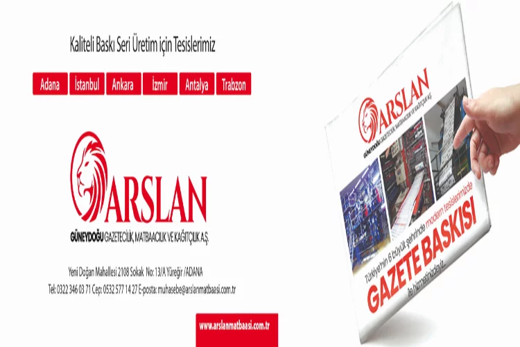 Arslan Güneydoğu Gazetecilik Matbaacılık ve Kağıtçılık