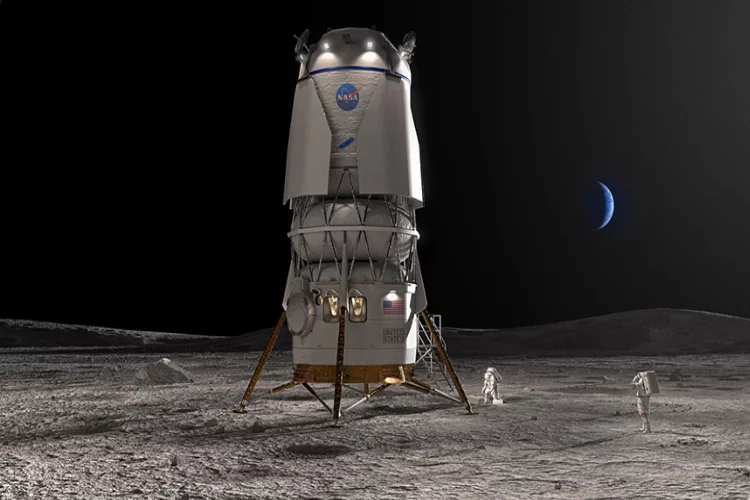 Artemis V Blue Origin ile Ay'a Gidiyor
