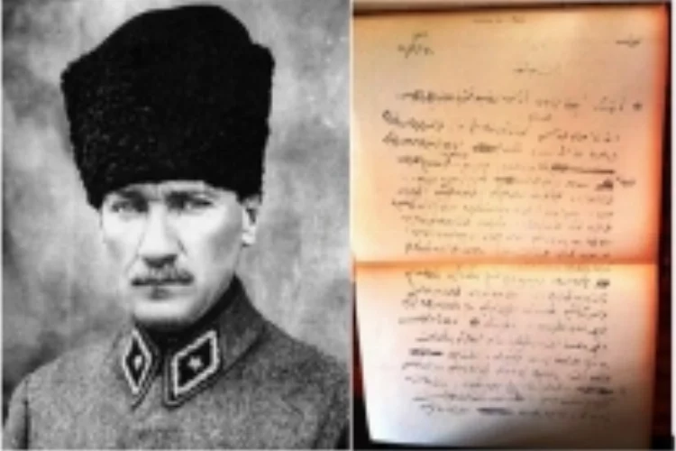 Atatürk'ün Kozan'daki katliamları protesto belgesi bulundu