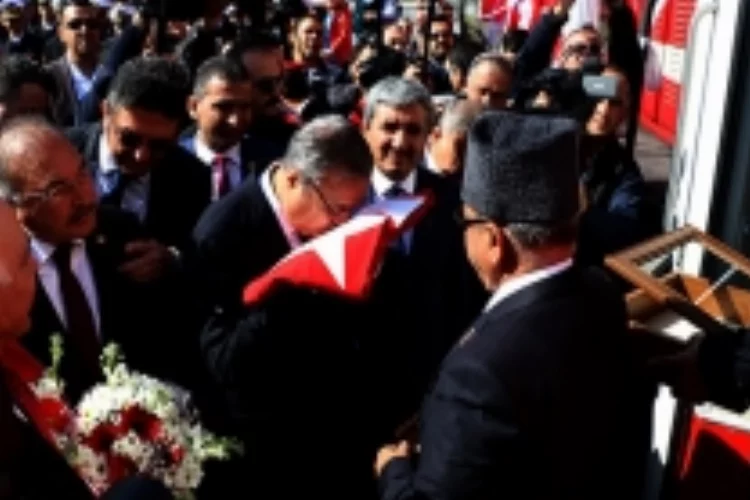 Atatürk'ün Mersin'e gelişinin 95. yıl dönümü kutlandı