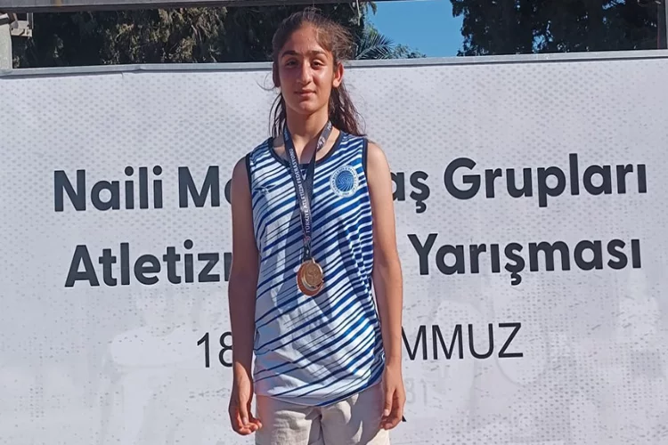 Seyhanlı Asmin Türkiye şampiyonu