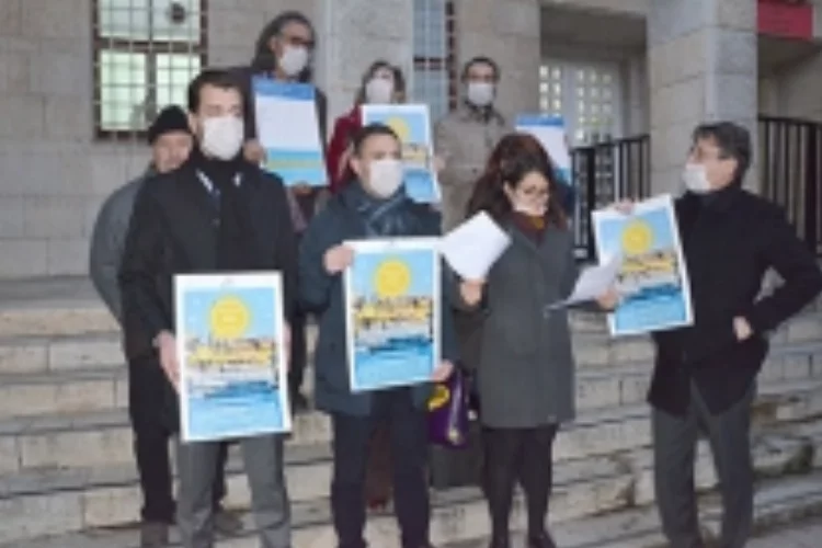 Avukatlardan hava kirliliğine maskeli tepki