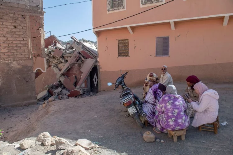 Fas'ta daha öncede ciddi depremler yaşanmış