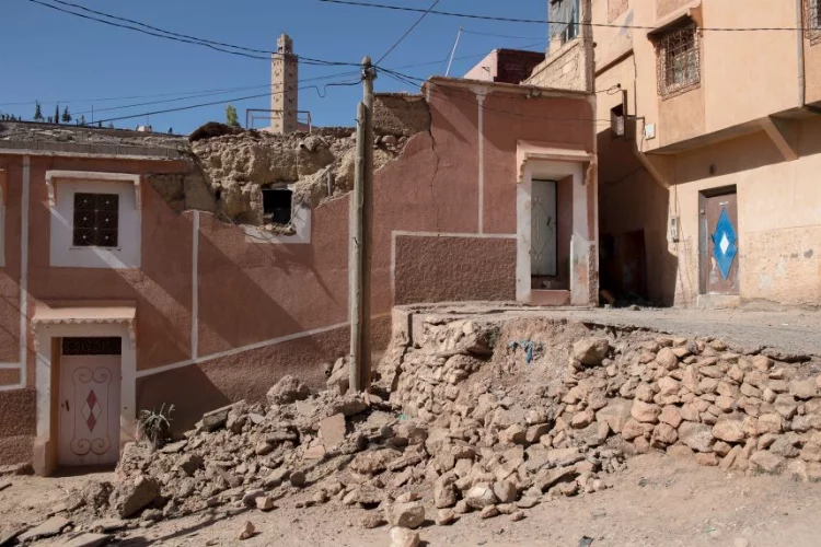 Fas’taki depremde can kaybı 2 bin 12’ye yükseldi