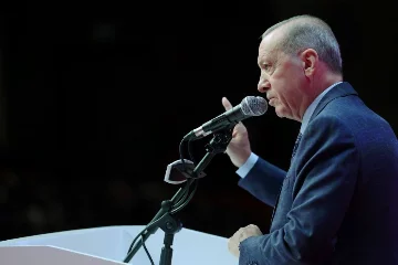 Cumhurbaşkanı Recep Tayyip Erdoğan, İstanbul’da “Deprem Gerçeği ve Kentsel Dönüşüm Şurası” açılışında konuştu.