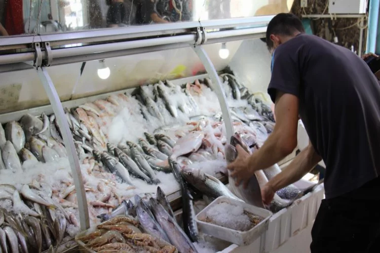 Akdeniz’de de sezonun açılmasıyla tezgahlar balıkla doldu