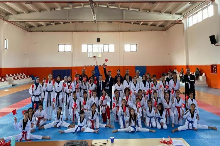 Konya'da Tekvando Pumse İl Şampiyonası yapıldı