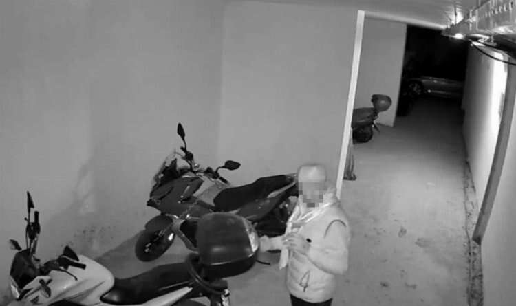 mersin motorsiklet hırsız 